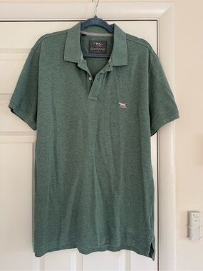 Rodd and Gunn green polo size XL